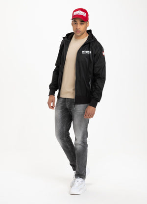 Übergangsjacke mit Kapuze Athletic