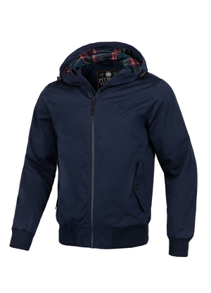 Kapuzenjacke HARBISON Dark Navy