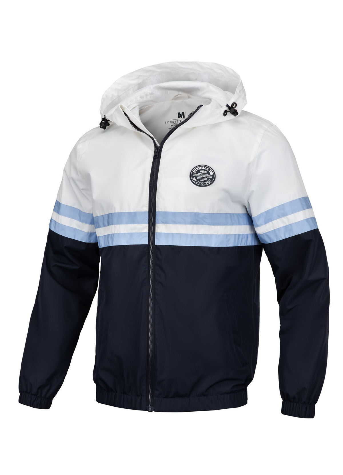 Jacke NAUTILUS Dunkelblau/Weiß 