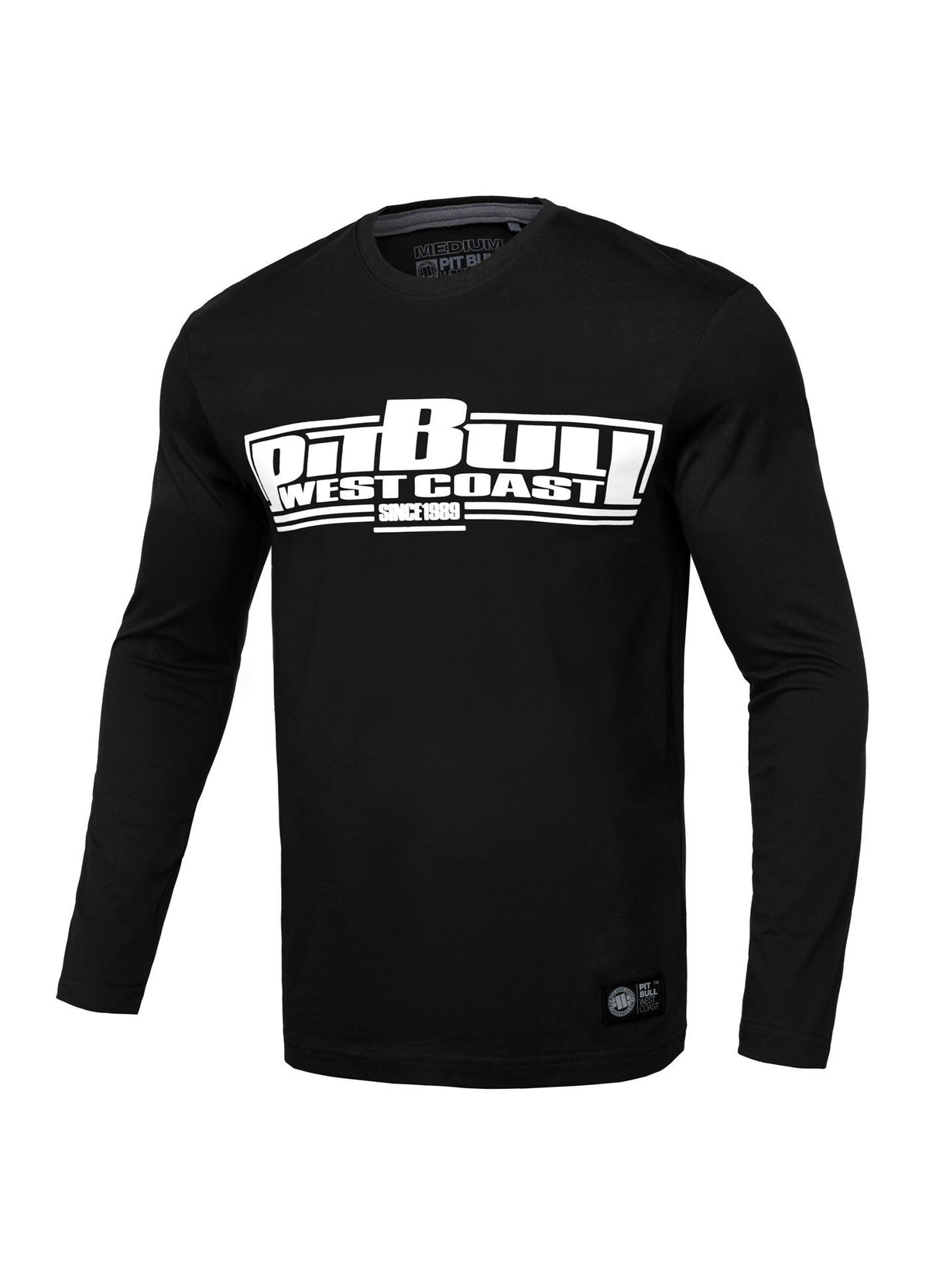 Langarmshirt CLASSIC BOXING 21 Schwarz