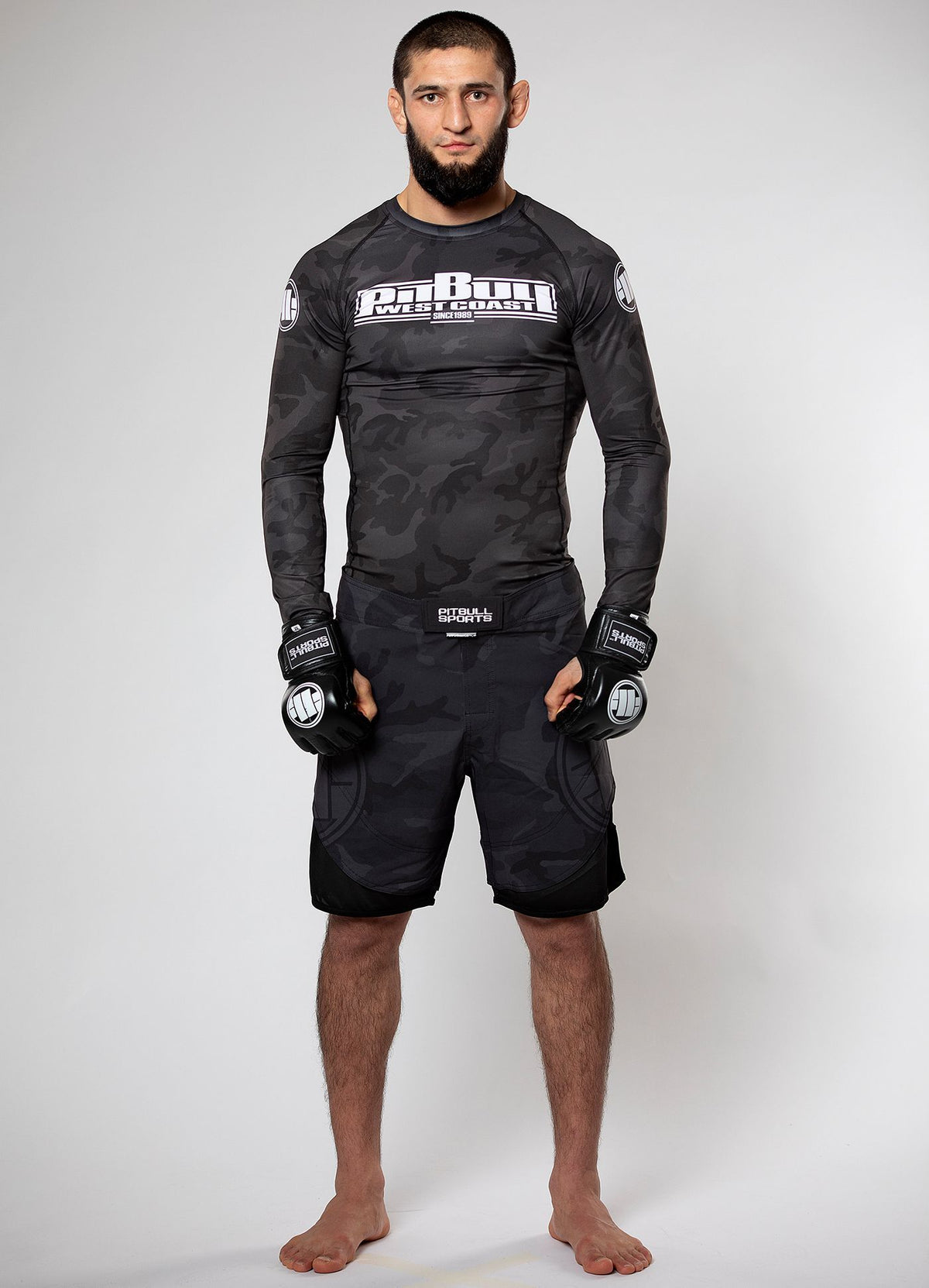 Longsleeve Rashguard Wanna Play Games 19 - Pitbull.eu