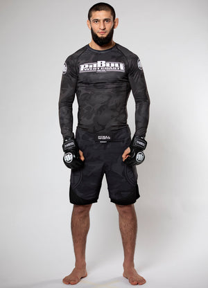Longsleeve Rashguard Wanna Play Games 19 - Pitbull.eu