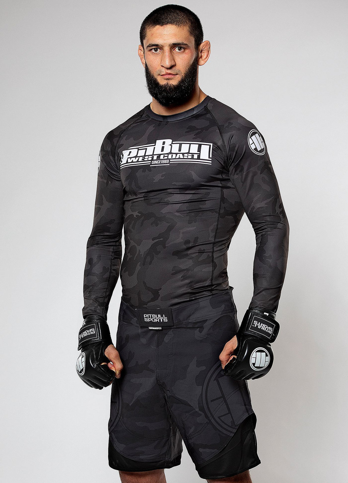 Longsleeve Rashguard Wanna Play Games 19 - Pitbull.eu