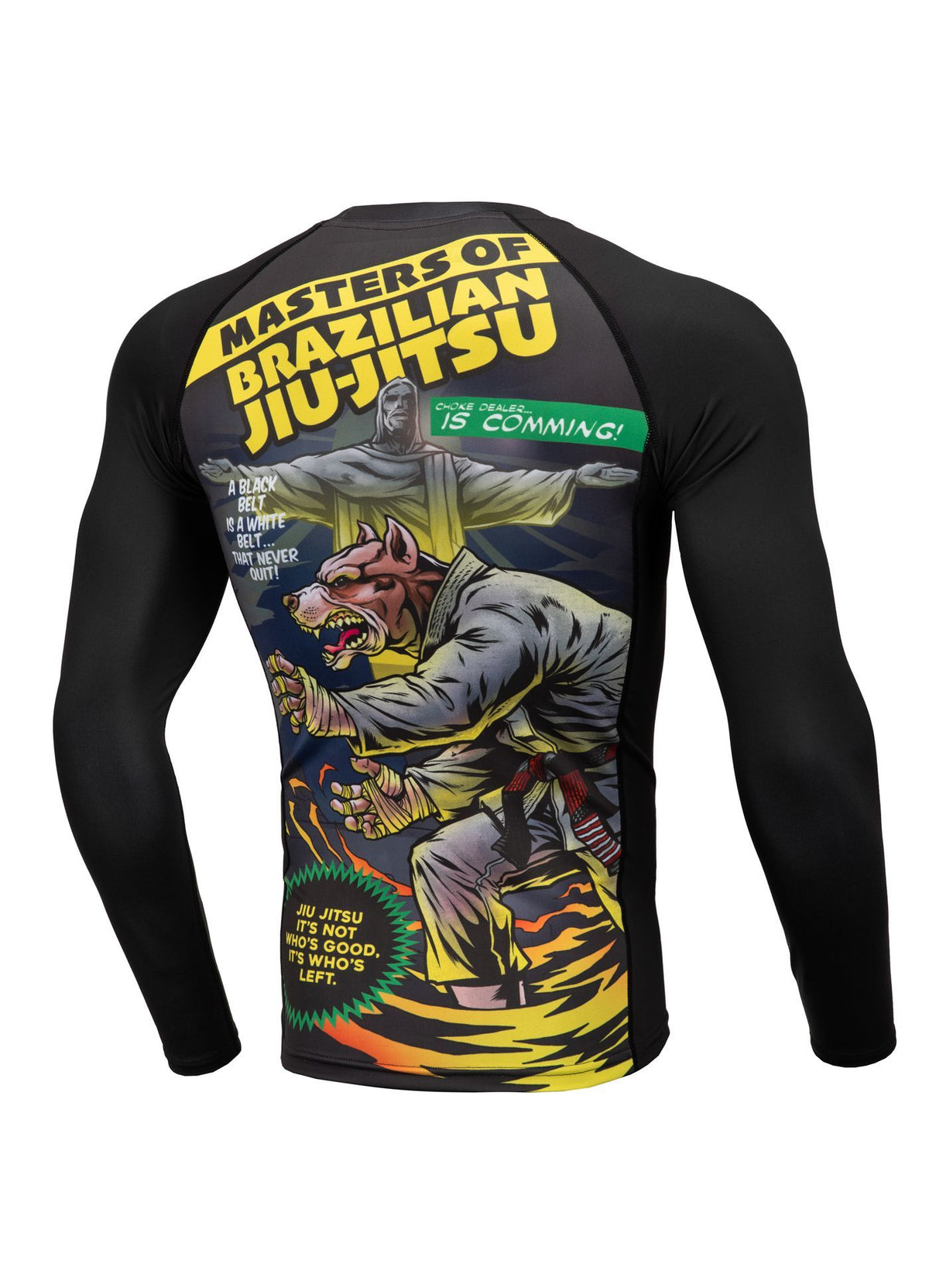 Langarm-Rashguard Masters Of BJJ