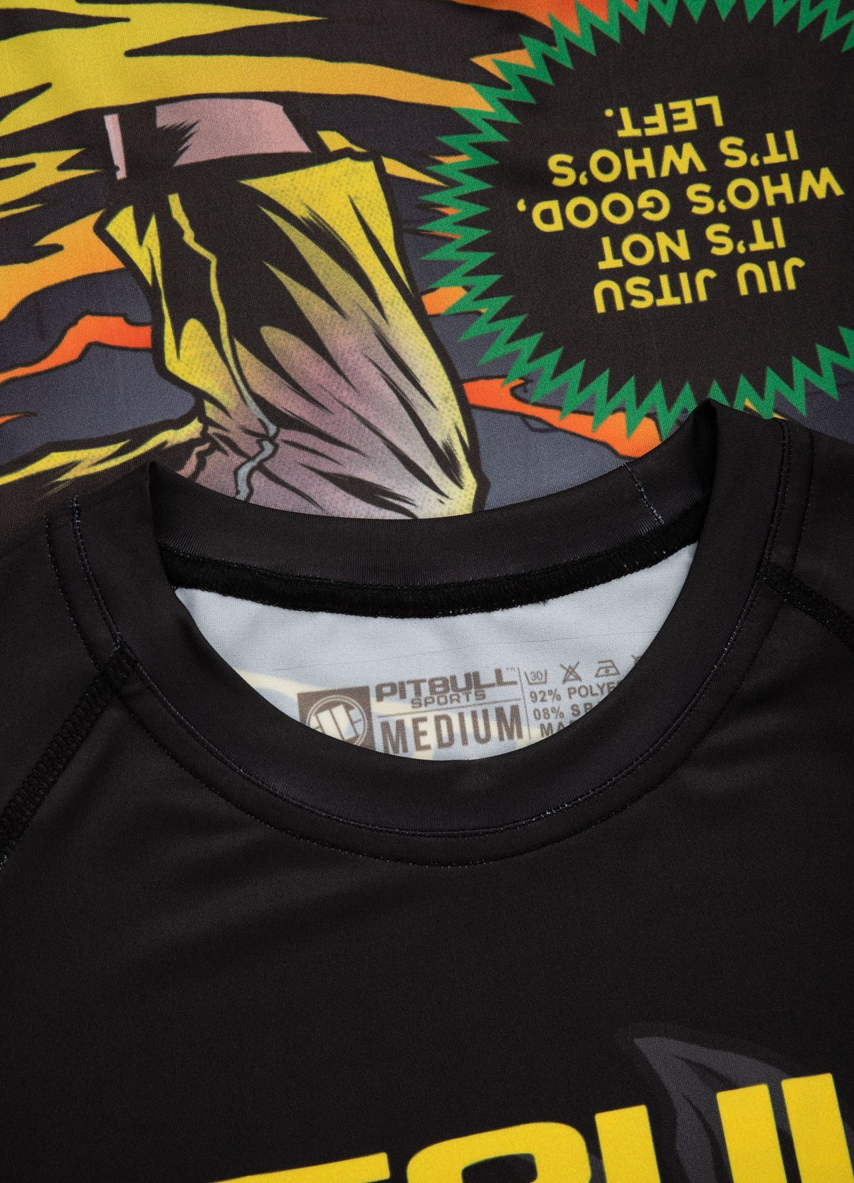 Langarm-Rashguard Masters Of BJJ