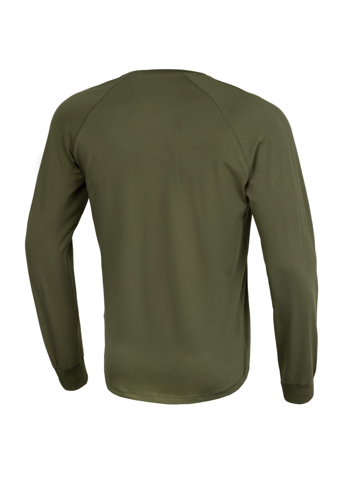 Langarmshirt Spandex Kleines Logo