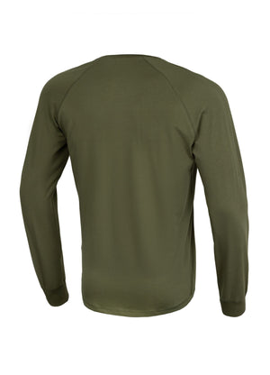 Langarmshirt Spandex Kleines Logo