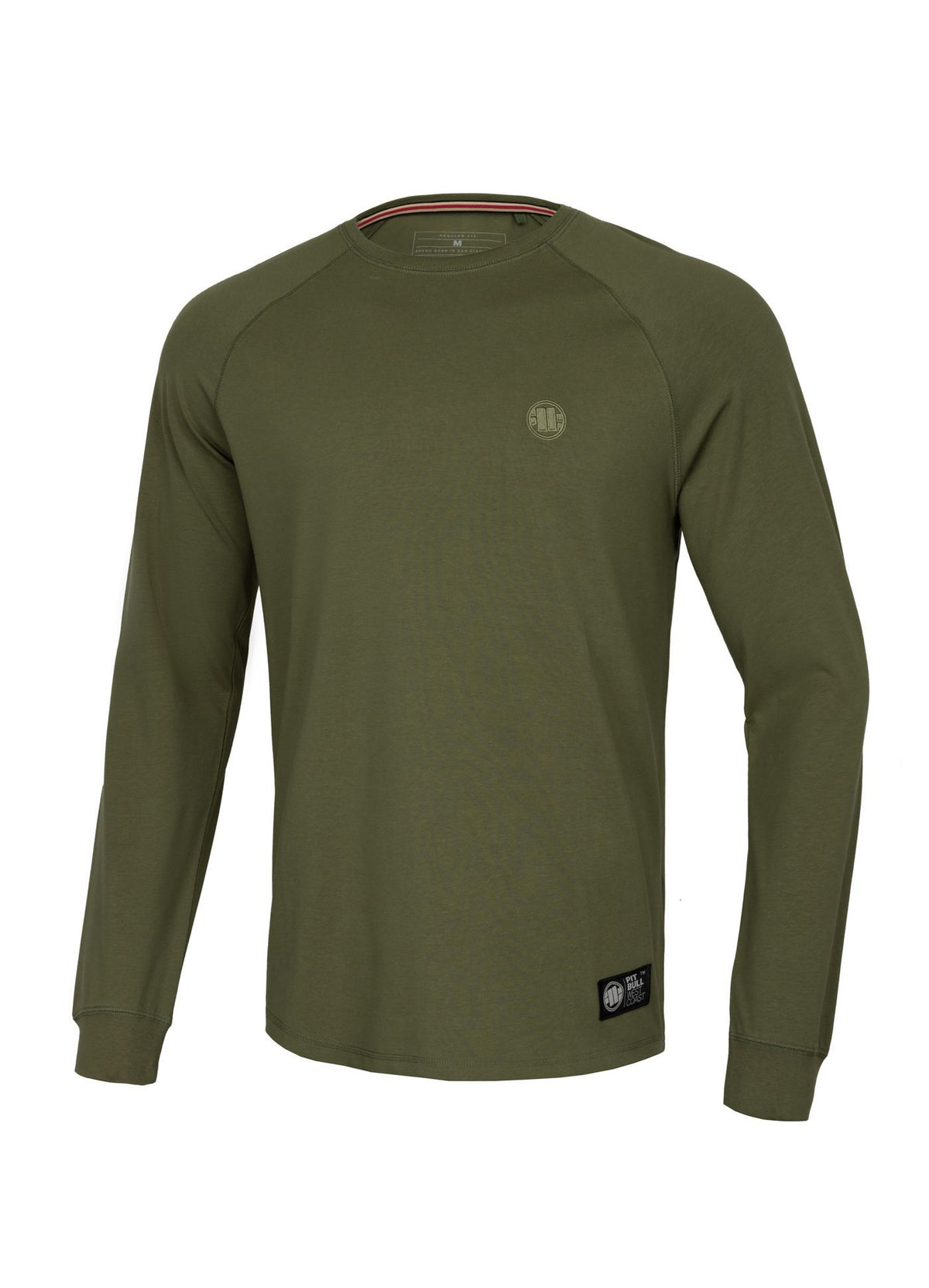Langarmshirt Spandex Kleines Logo