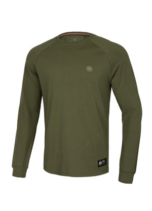 Langarmshirt Spandex Kleines Logo