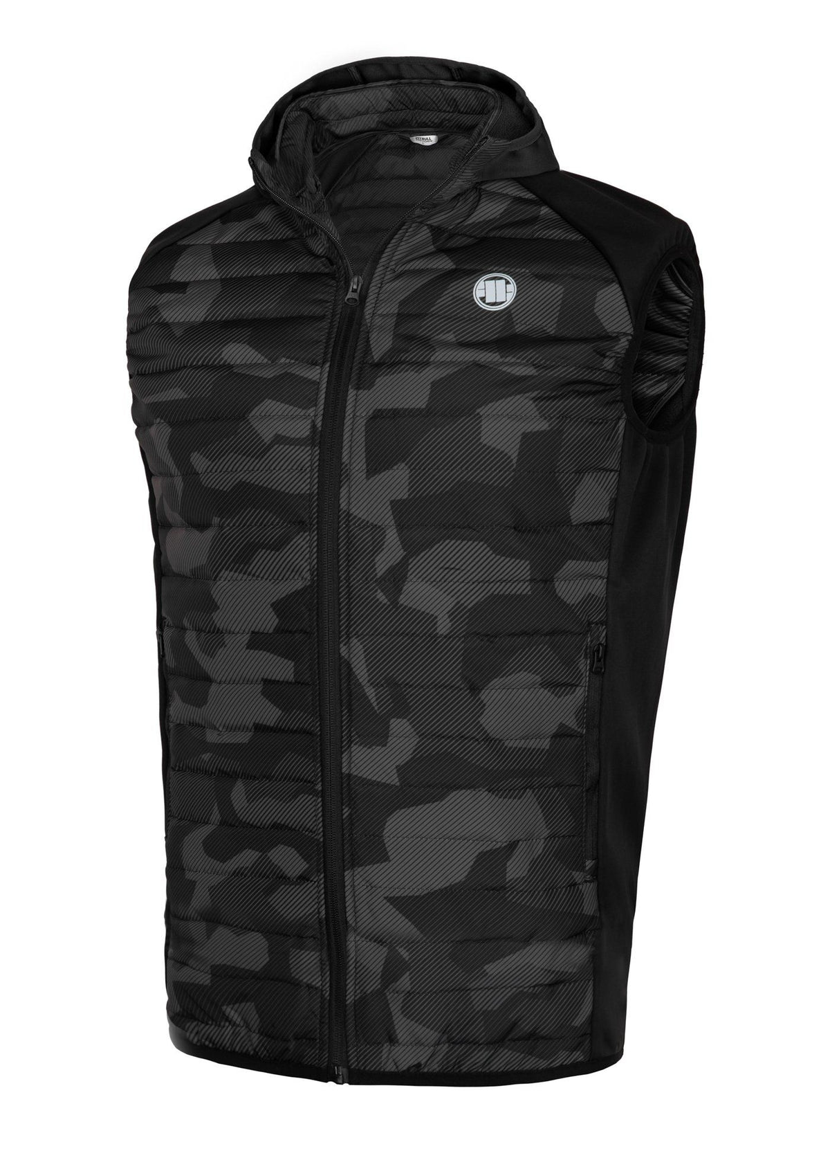 Steppweste DILLARD Black Camo