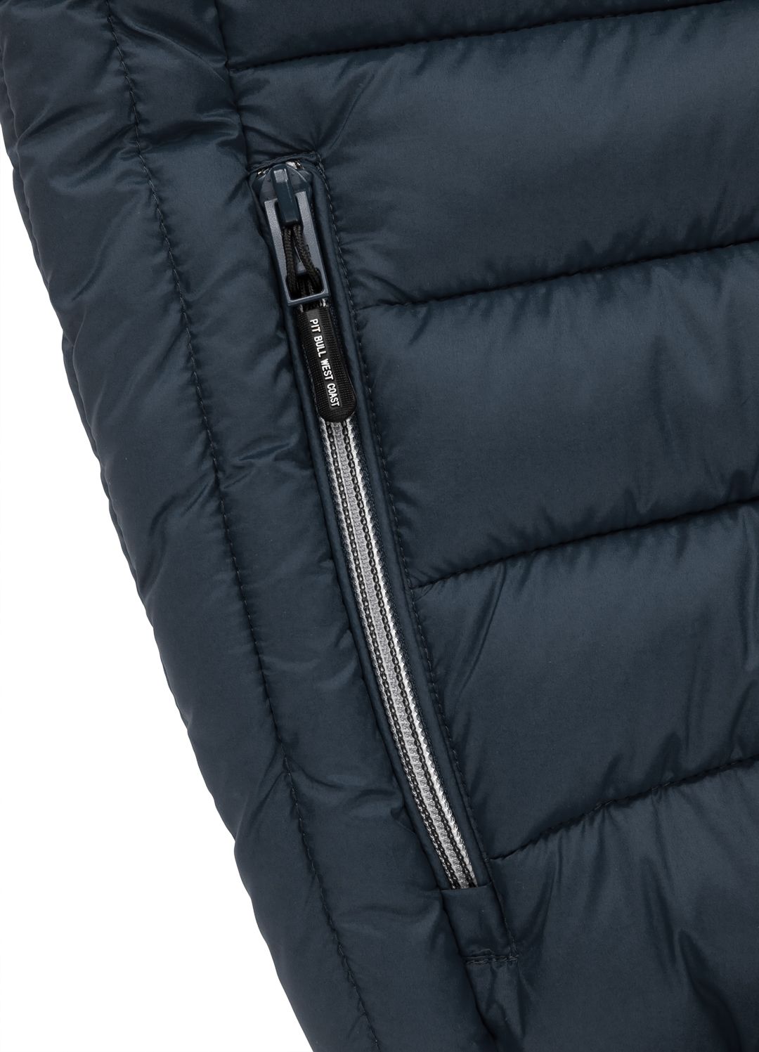 Herren Steppweste Granger - Dunkelblau