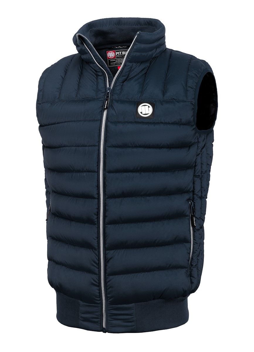 Herren Steppweste Granger - Dunkelblau