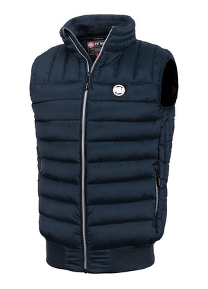Herren Steppweste Granger - Dunkelblau