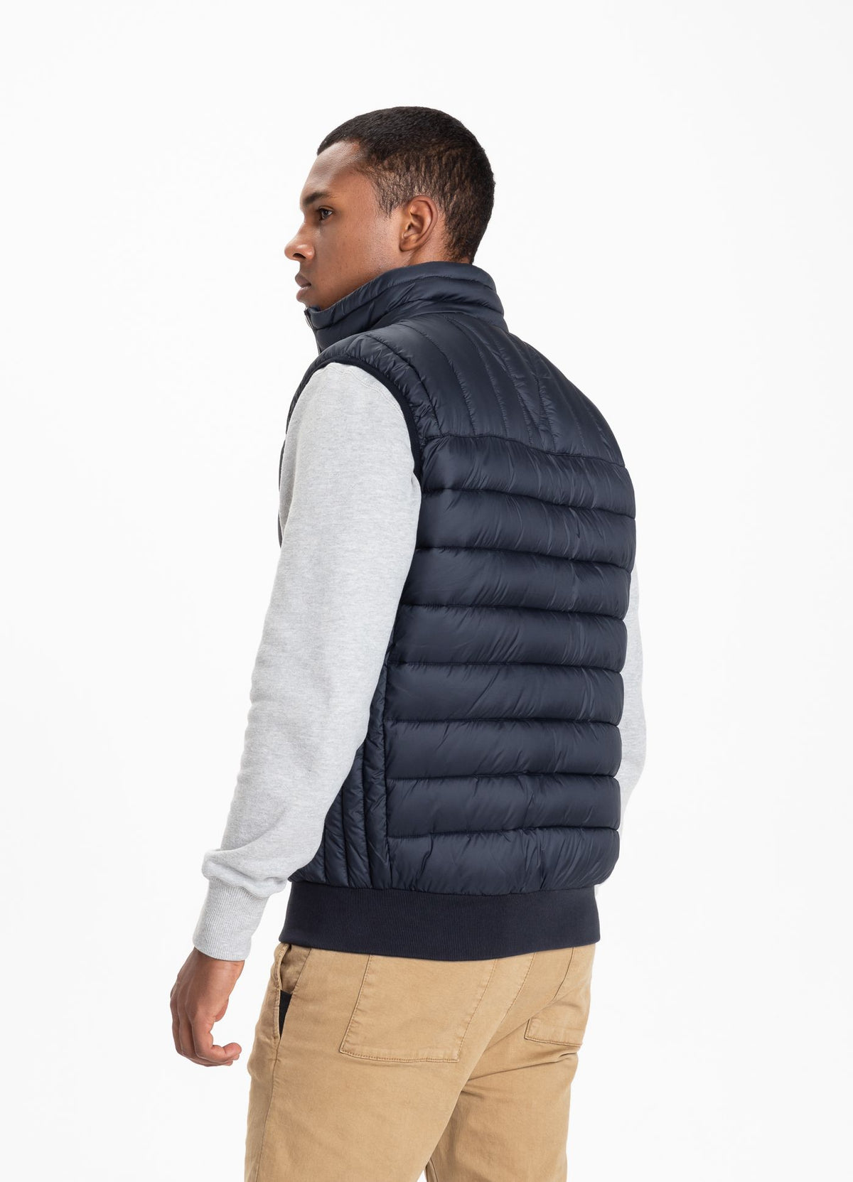 Herren Steppweste Granger - Dunkelblau