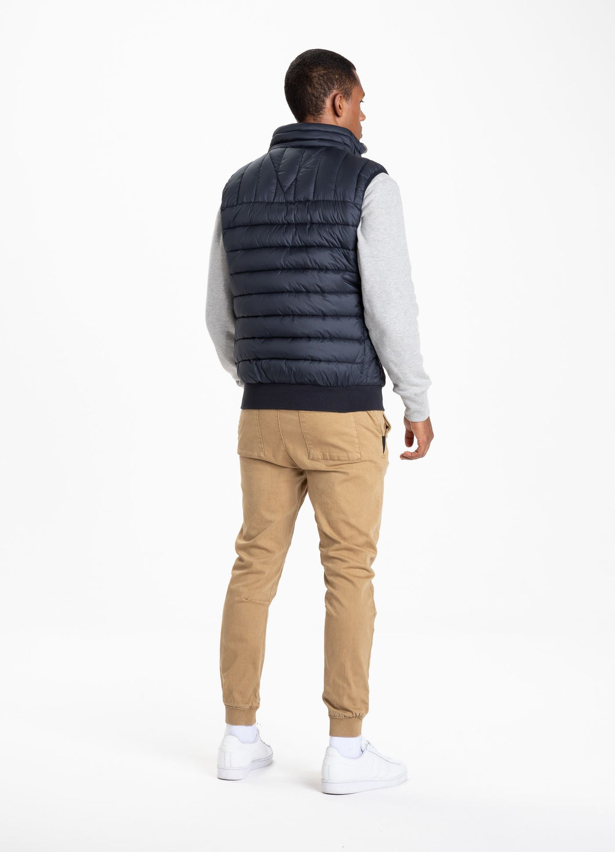 Herren Steppweste Granger - Dunkelblau
