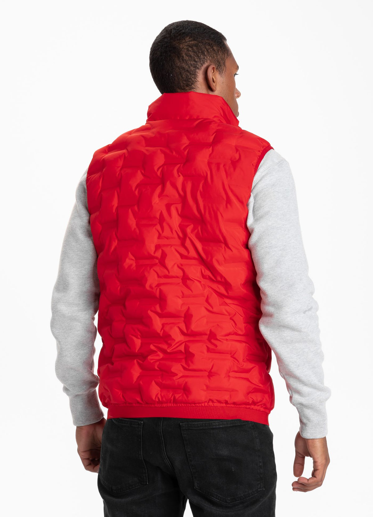 Steppweste Overton Rot