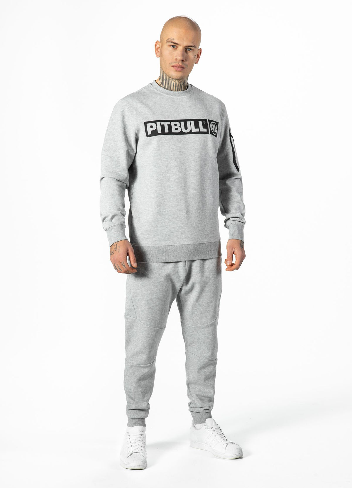 Sweatshirt Beyer - Grau