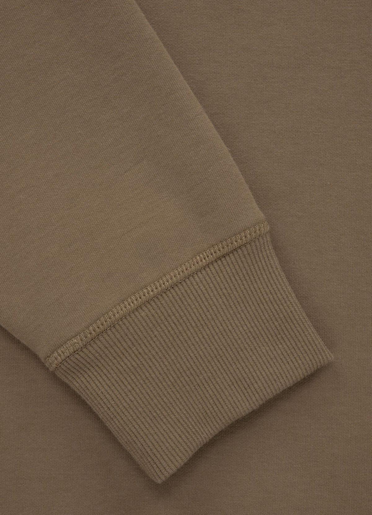 Sweatshirt Beyer - Coyote Braun