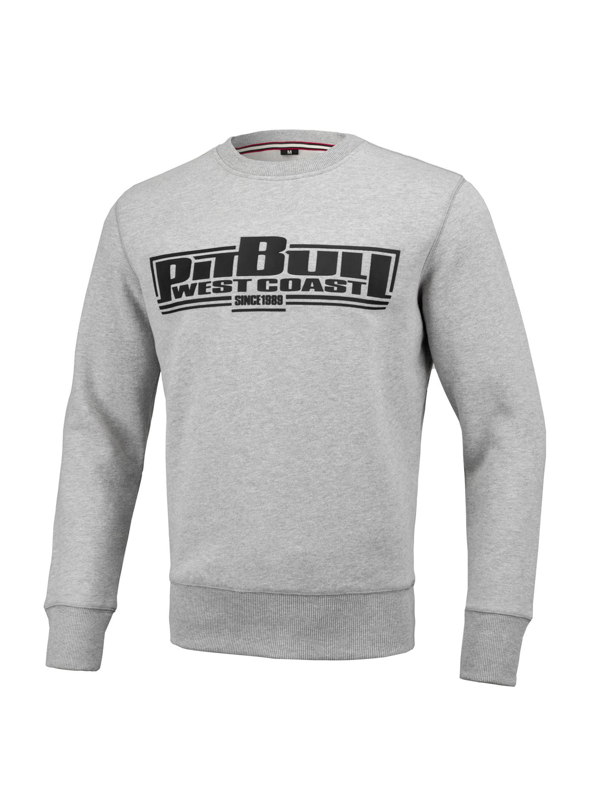 Crewneck Classic Boxing 21 Graumeliert 