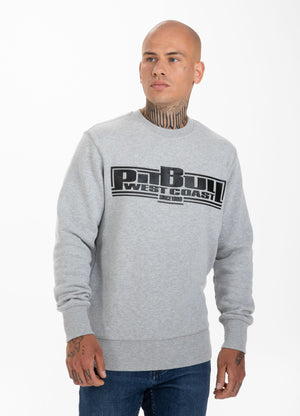 Crewneck Classic Boxing 21 Graumeliert 