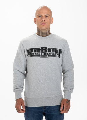 Crewneck Classic Boxing 21 Graumeliert 