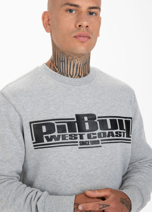 Crewneck Classic Boxing 21 Graumeliert 