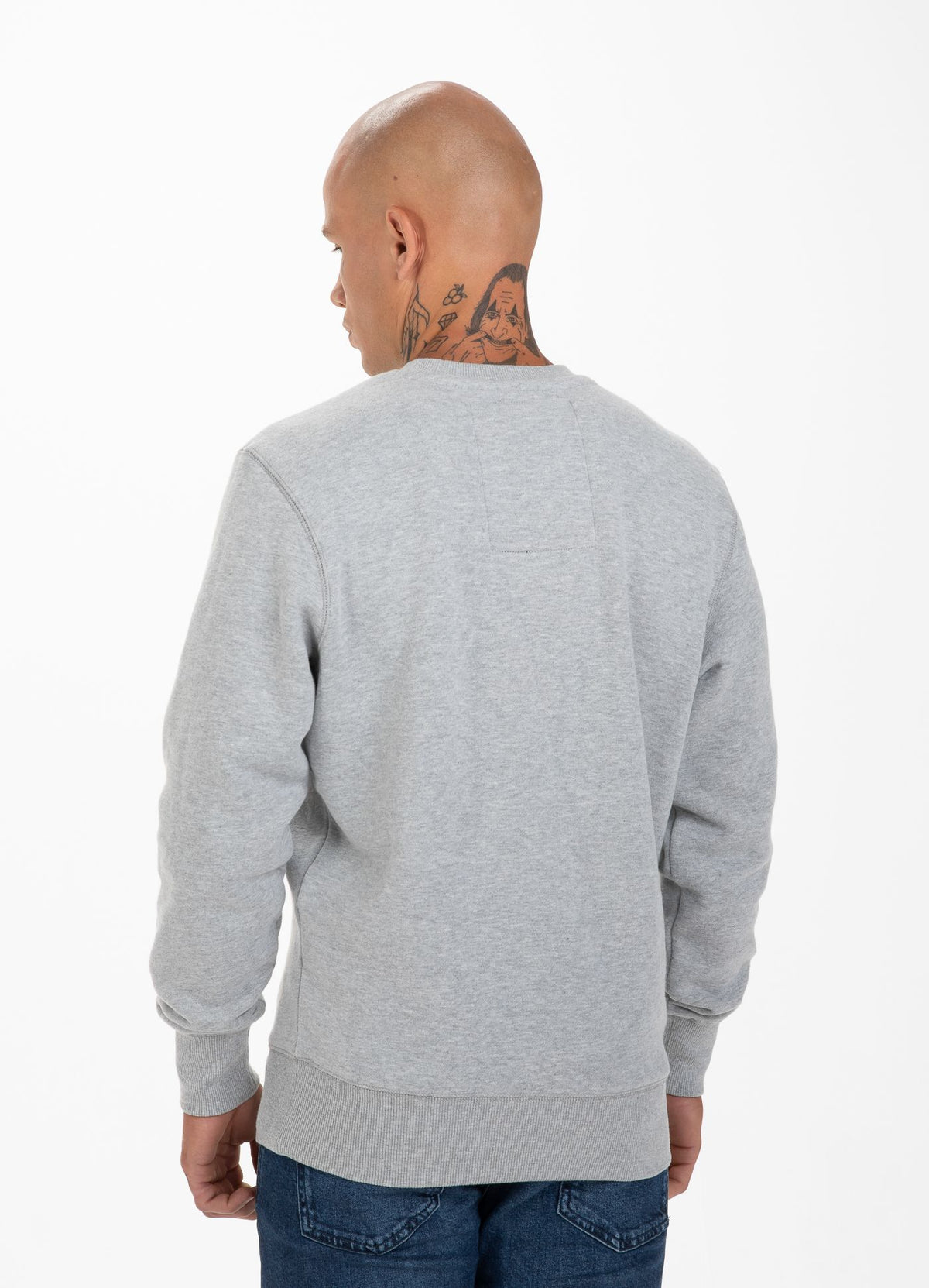 Crewneck Classic Boxing 21 Graumeliert 