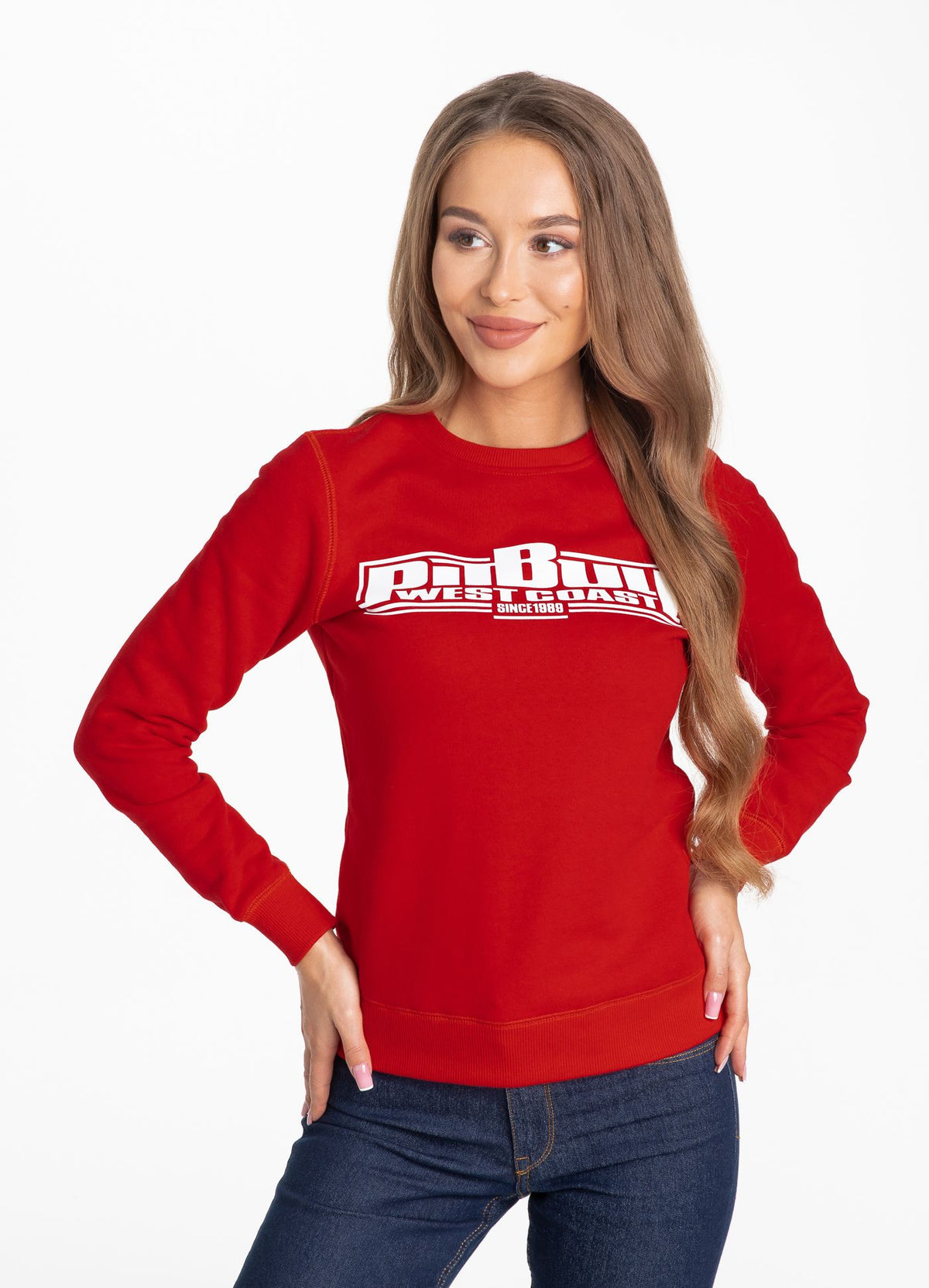 Damen-Sweatshirt Classic Boxing 21