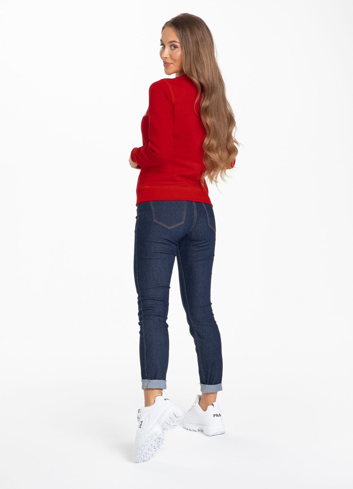 Damen-Sweatshirt Classic Boxing 21