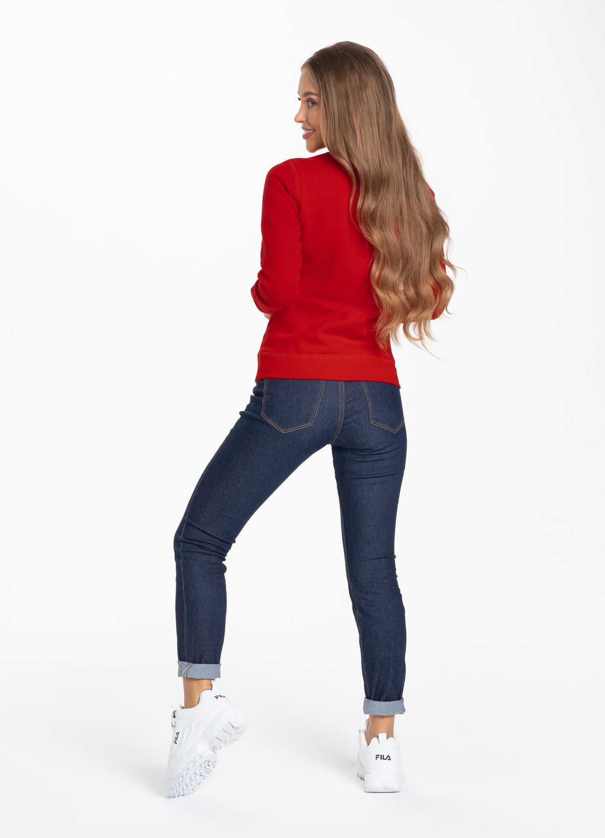 Damen-Sweatshirt Classic Boxing 21