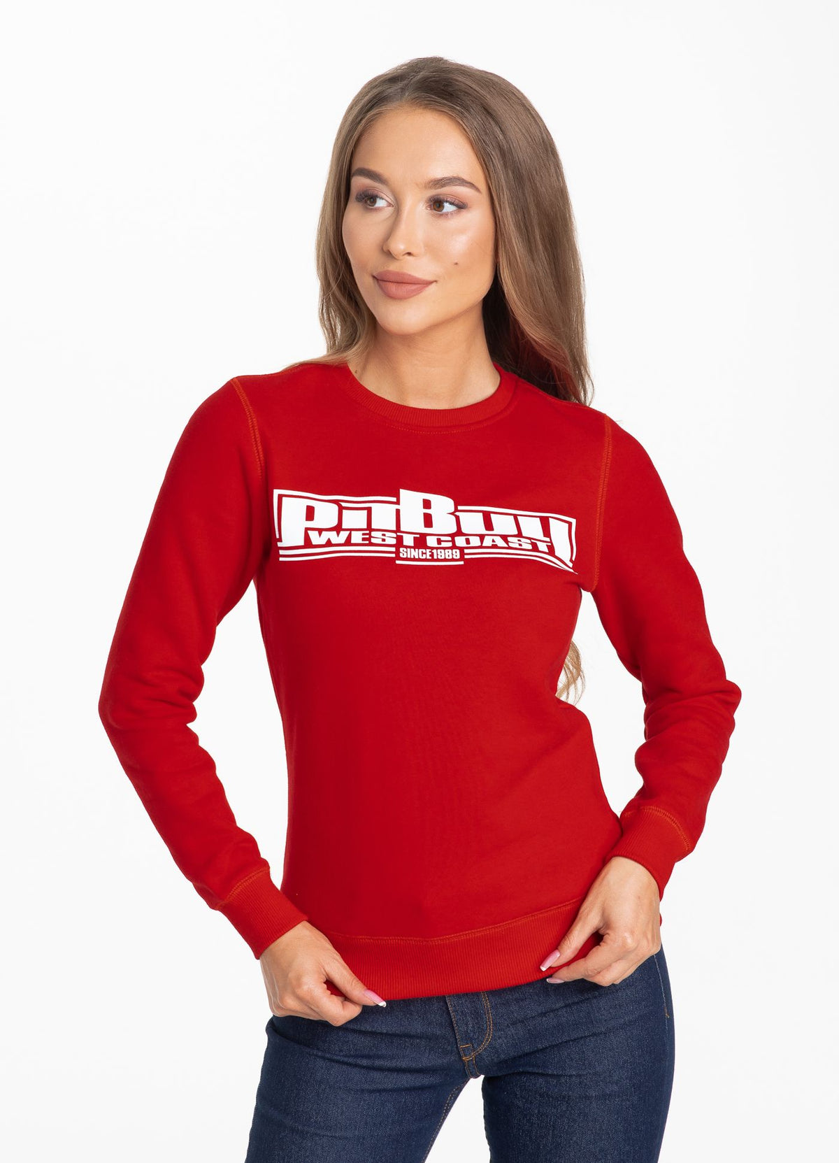 Damen-Sweatshirt Classic Boxing 21