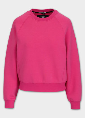 Women's sweatshirt Discovery - Rasberry