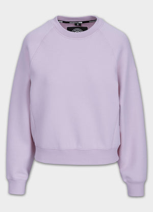 Women's sweatshirt Discovery - Lilac