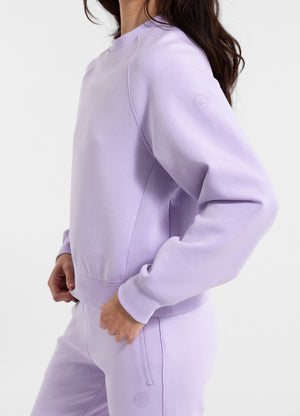 Women's sweatshirt Discovery - Lilac