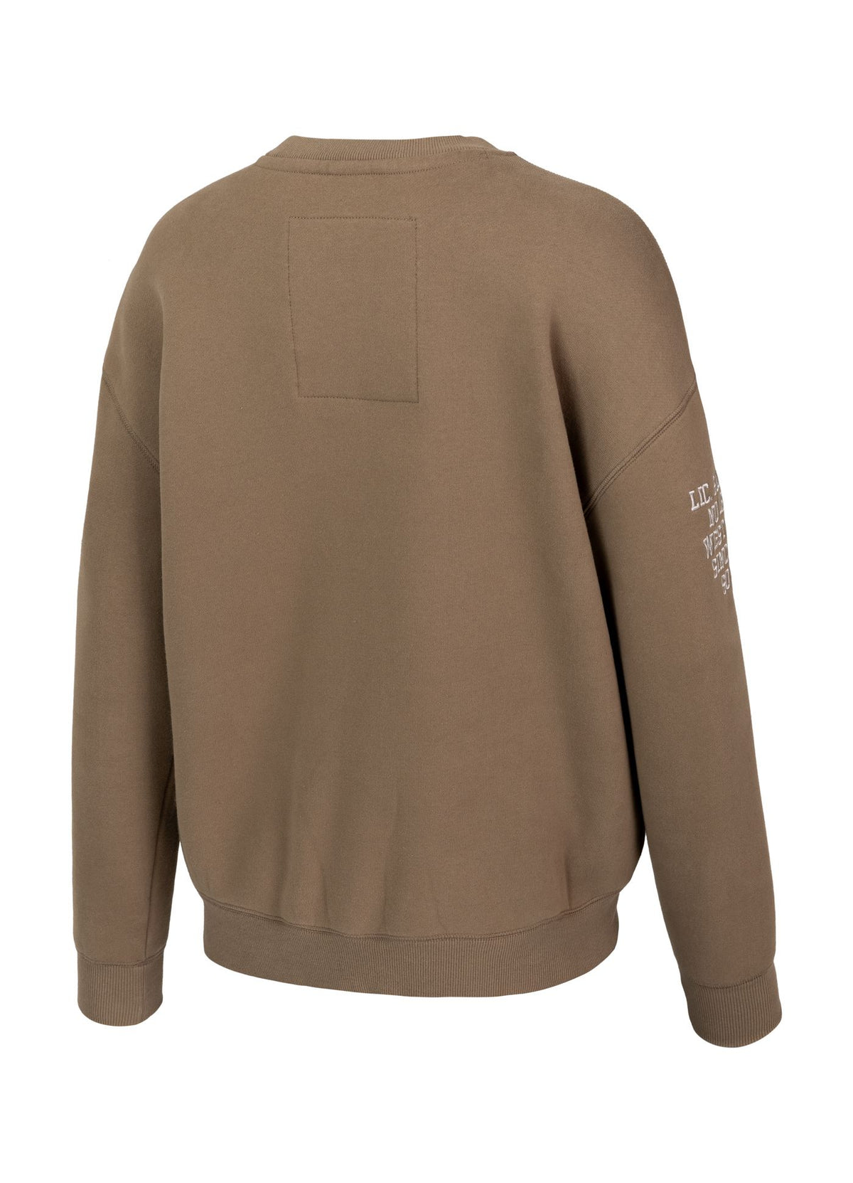 Frauen Oversize Sweatshirt Tyrian - Coyote Braun