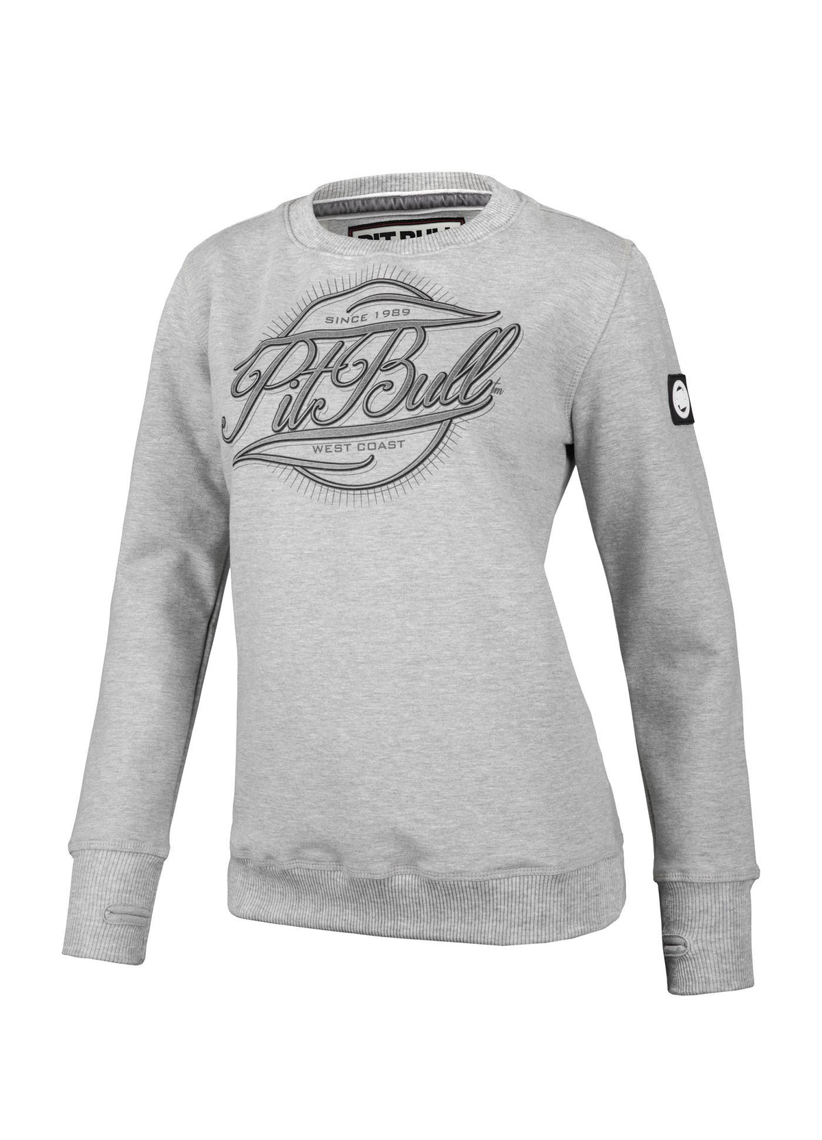 DAMEN CREWNECK IR Grau MLG