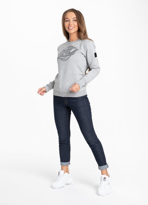 DAMEN CREWNECK IR Grau MLG