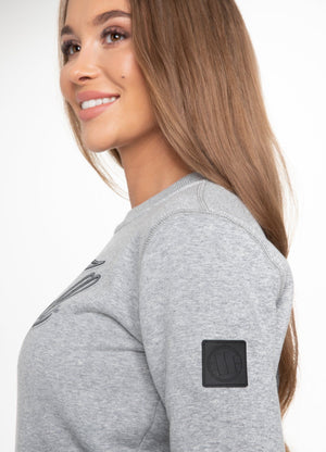 DAMEN CREWNECK IR Grau MLG