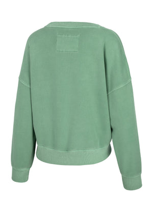 Frauen Sweatshirt Manzanita - Grün