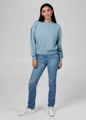 Frauen Sweatshirt Manzanita - Blau