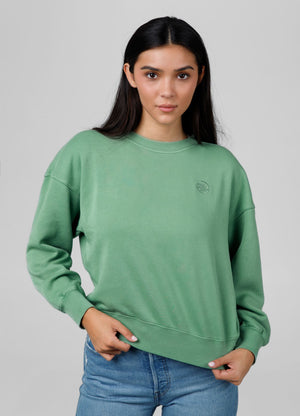 Frauen Sweatshirt Manzanita - Grün