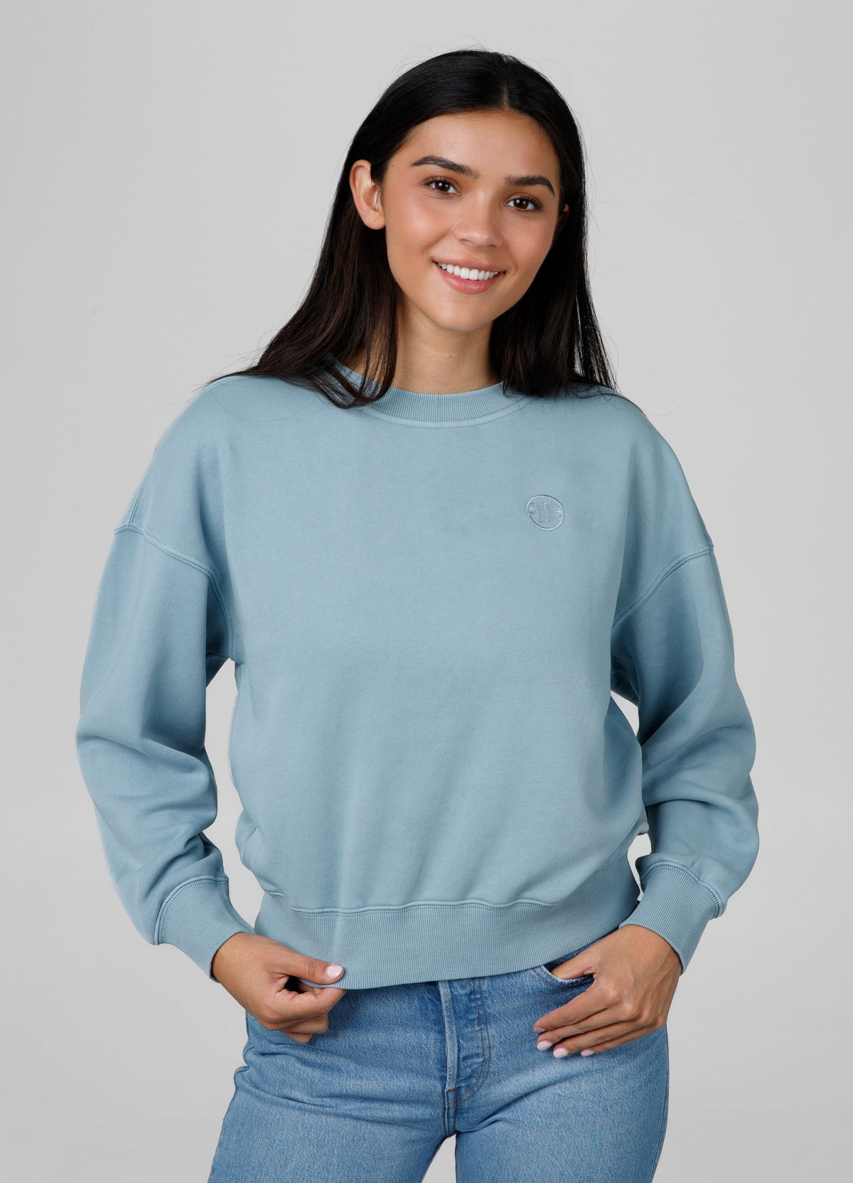 Frauen Sweatshirt Manzanita - Blau