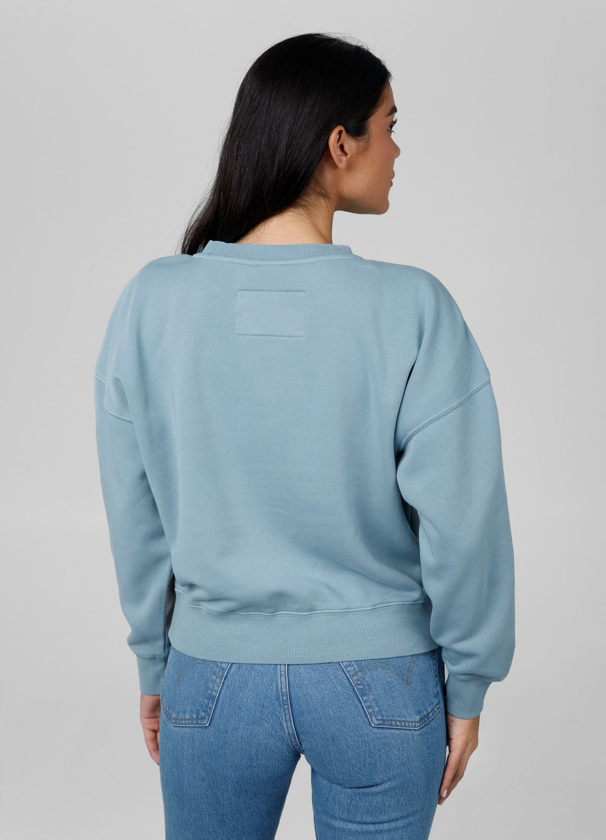 Frauen Sweatshirt Manzanita - Blau