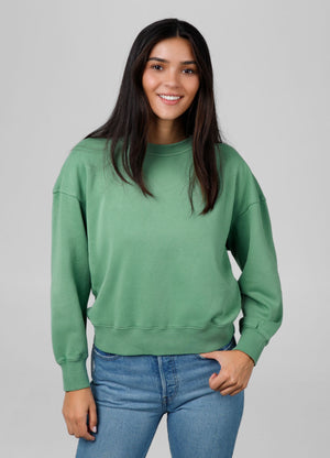 Frauen Sweatshirt Manzanita - Grün