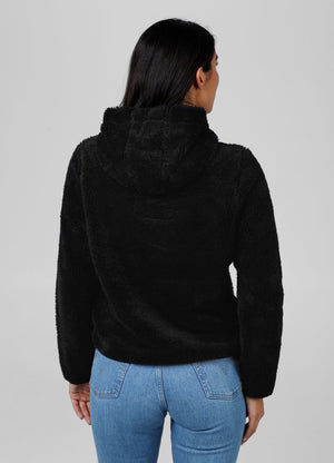 Frauen Hoodie Aragona - Schwarz