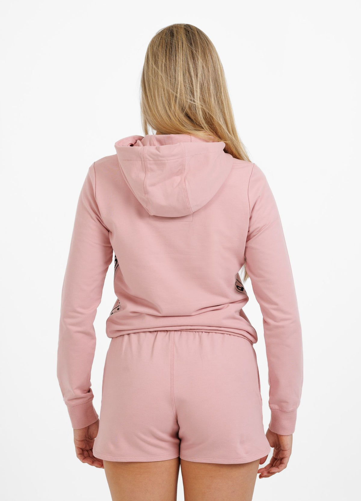 Frauen Hoodie French Terry La Canada - Rosa