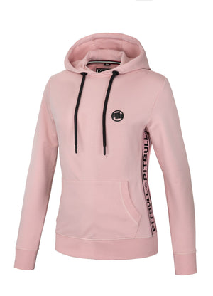 Frauen Hoodie French Terry La Canada - Rosa