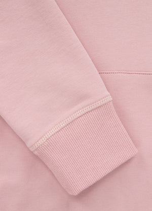 Frauen Hoodie French Terry La Canada - Rosa