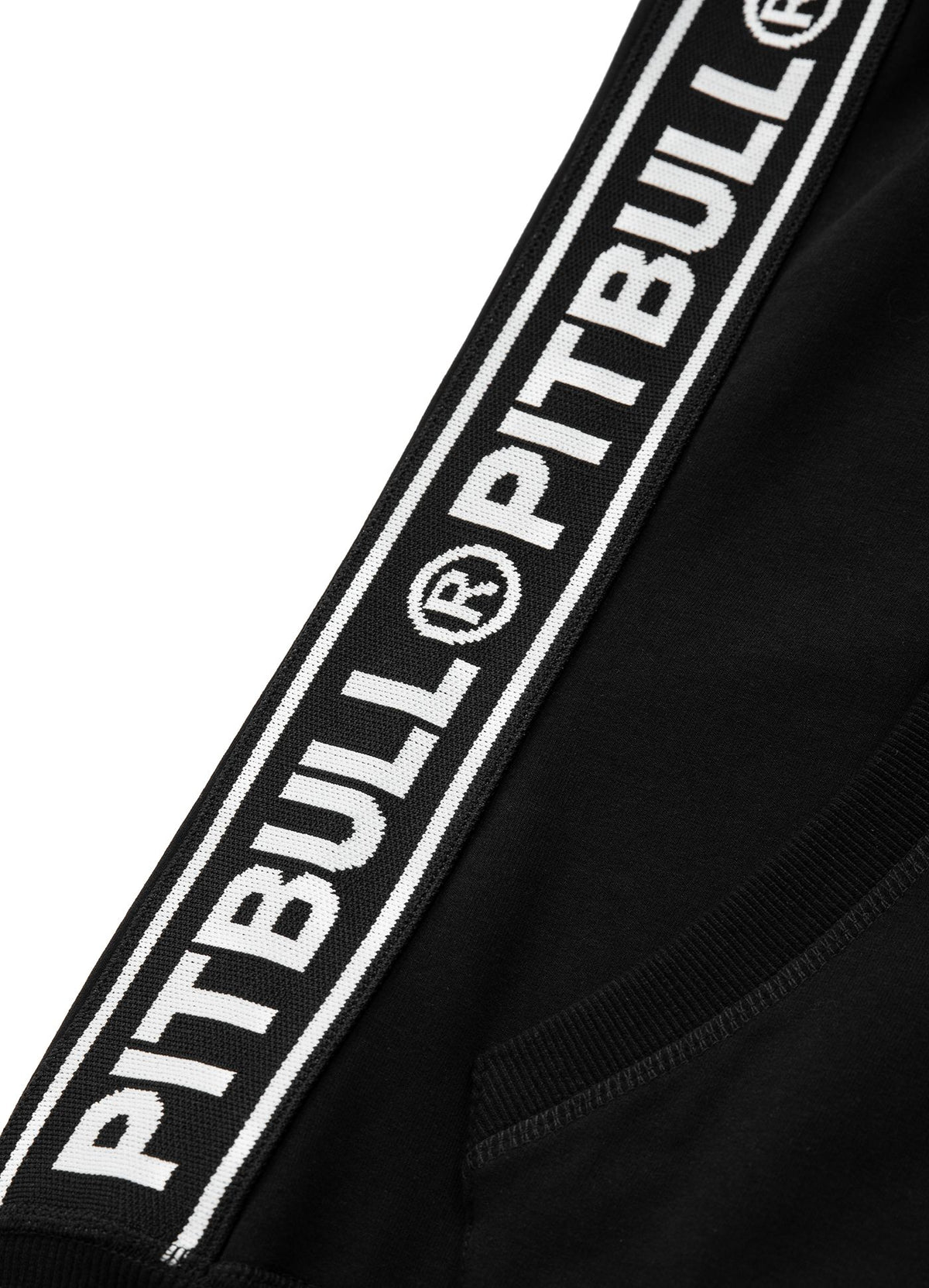 Frauen Hoodie French Terry La Canada - Schwarz