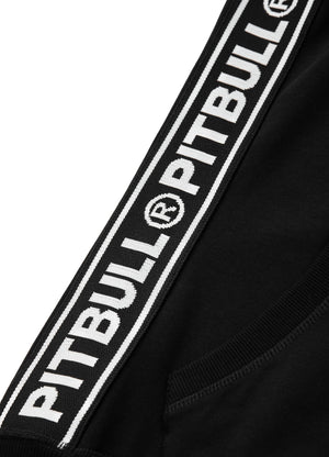 Frauen Hoodie French Terry La Canada - Schwarz